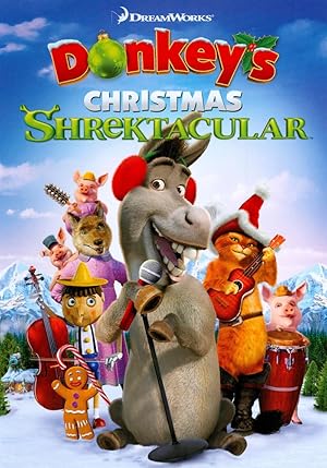 Cover image of the movie Donkey's Christmas Shrektacular (2010)