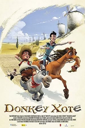 Cover image of the movie Donkey Xote (2007)