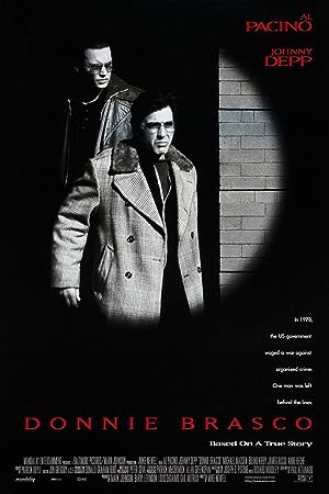 Cover image of the movie Donnie Brasco (1997)