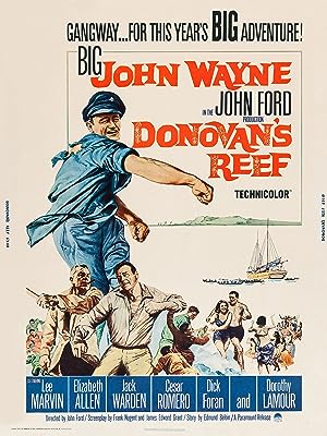 Cover image of the movie Donovan's Reef (1963)