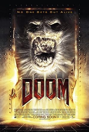 Cover image of the movie Doom (2005)