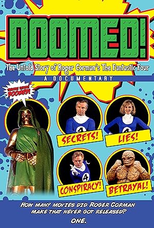 Cover image of the movie Doomed: The Untold Story of Roger Corman's the Fantastic Four (2015)