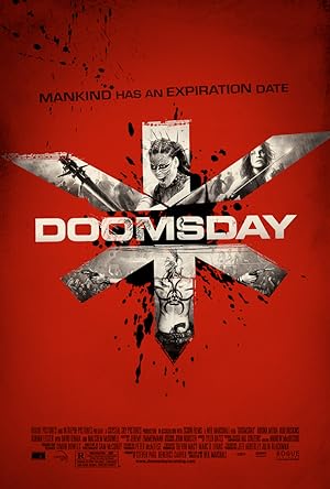 Cover image of the movie Doomsday (2008)