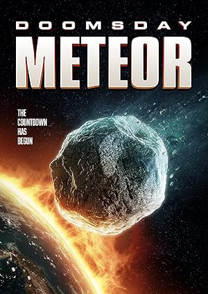 Cover image of the movie Doomsday Meteor (2023)