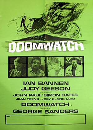 Cover image of the movie Doomwatch (1972)