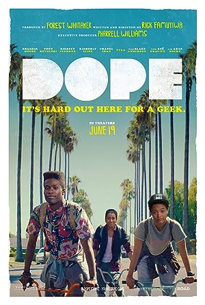 Cover image of the movie Dope (2015)