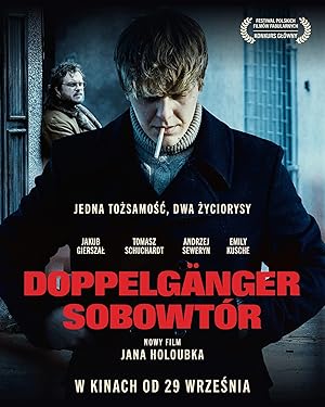 Cover image of the movie Doppelganger. The Double (2023)