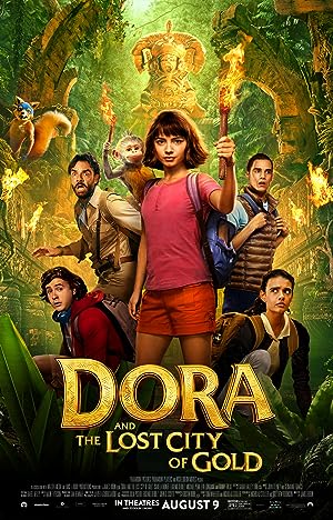 Cover image of the movie Dora and the Lost City of Gold (2019)
