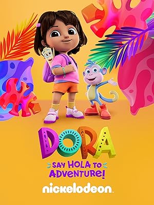 Cover image of the movie Dora: Say Hola to Adventure! (2023)