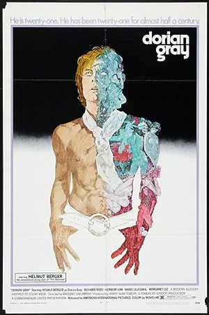 Cover image of the movie Dorian Gray (1970)