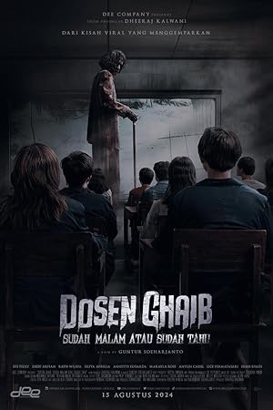 Cover image of the movie Dosen Ghaib: Sudah Malam Atau Sudah Tahu (2024)