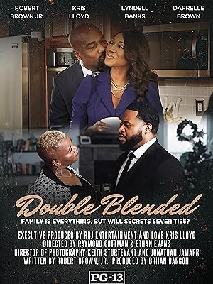 Cover image of the movie Double Blended (2024)