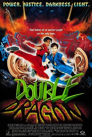 Cover image of the movie Double Dragon (1994)