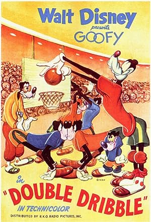 Cover image of the movie Double Dribble (1946)