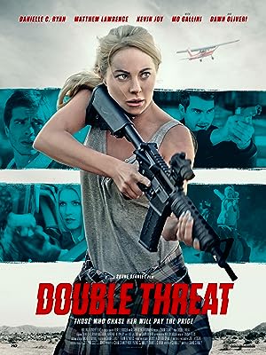 Cover image of the movie Double Threat (2022)