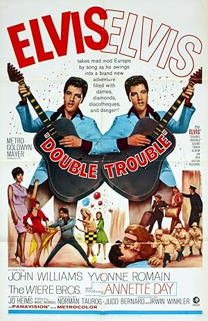 Cover image of the movie Double Trouble (1967)