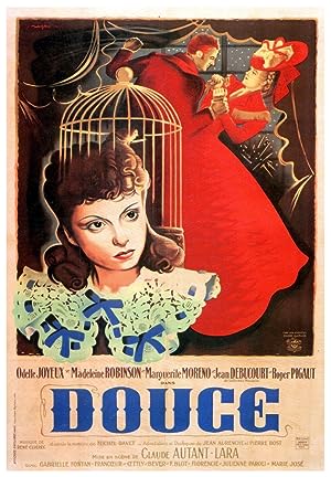 Cover image of the movie Douce (1943)