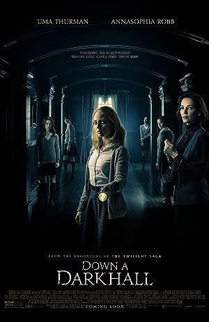 Cover image of the movie Down a Dark Hall (2018)
