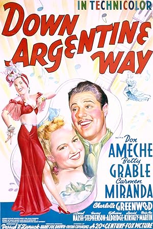 Cover image of the movie Down Argentine Way (1940)