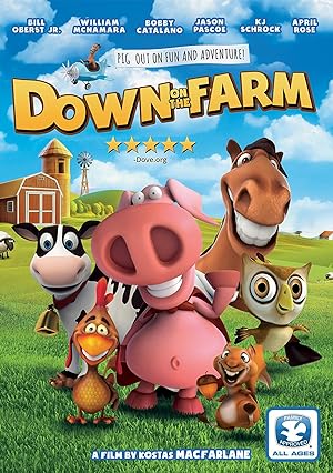 Cover image of the movie Down on the Farm (2017)