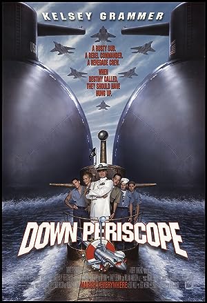 Cover image of the movie Down Periscope (1996)
