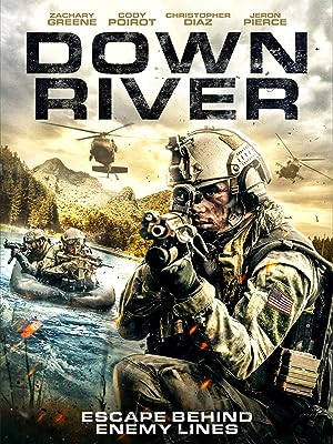 Cover image of the movie Down River (2018)