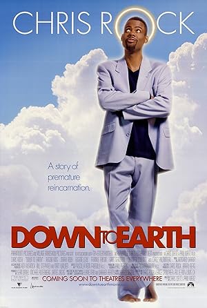 Cover image of the movie Down to Earth (2001)