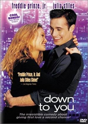 Cover image of the movie Down to You (2000)