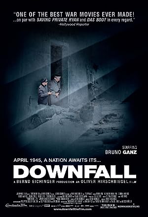Cover image of the movie Downfall (2004)