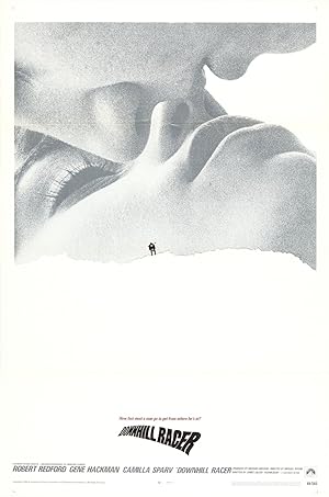 Cover image of the movie Downhill Racer (1969)