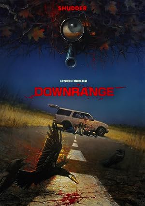 Cover image of the movie Downrange (2017)
