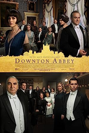 Cover image of the movie Downton Abbey (2019)