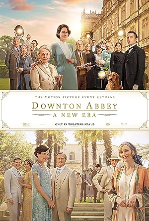 Cover image of the movie Downton Abbey: A New Era (2022)
