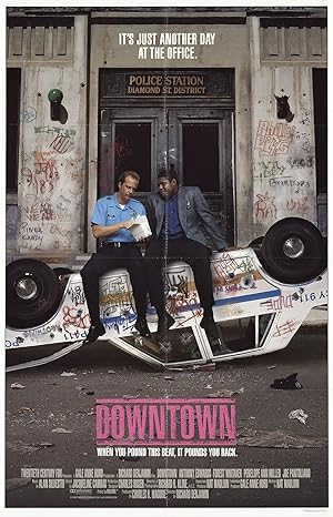 Cover image of the movie Downtown (1990)