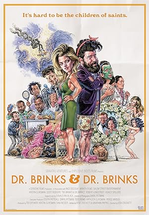 Cover image of the movie Dr. Brinks & Dr. Brinks (2017)