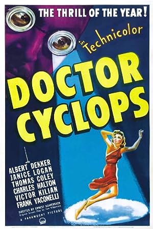 Cover image of the movie Dr. Cyclops (1940)