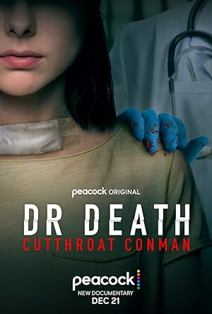 Cover image of the movie Dr. Death: Cutthroat Conman (2023)