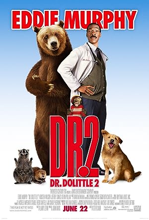 Cover image of the movie Dr. Dolittle 2 (2001)
