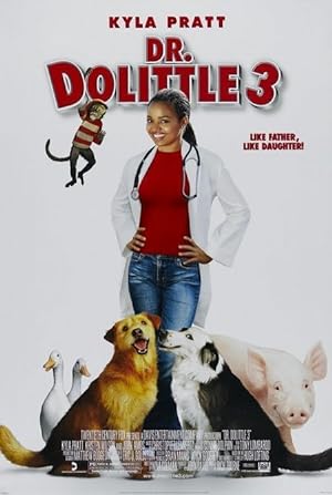 Cover image of the movie Dr. Dolittle 3 (2006)