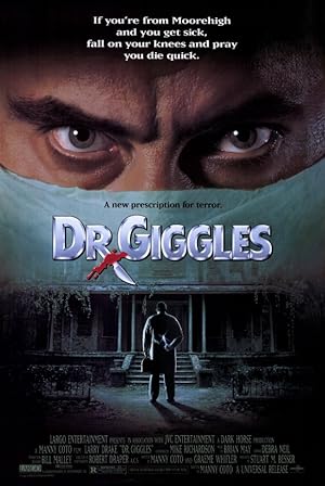 Cover image of the movie Dr. Giggles (1992)