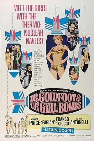 Cover image of the movie Dr. Goldfoot and the Girl Bombs (1966)