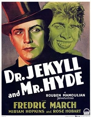 Cover image of the movie Dr. Jekyll and Mr. Hyde (1931)