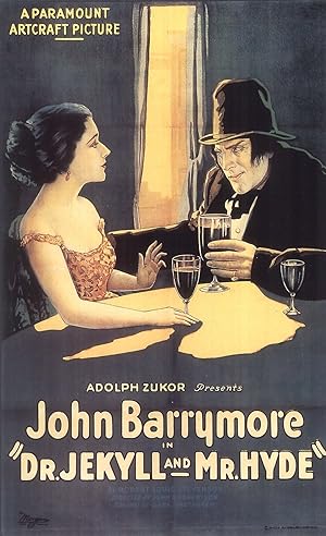 Cover image of the movie Dr. Jekyll and Mr. Hyde (1920)
