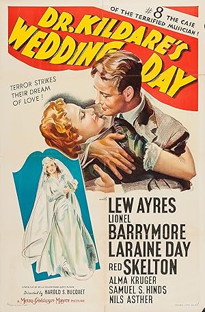 Cover image of the movie Dr. Kildare's Wedding Day (1941)