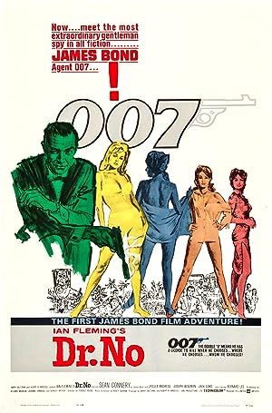 Cover image of the movie Dr. No (1962)