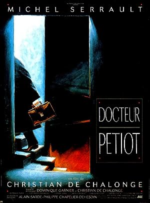 Cover image of the movie Dr. Petiot (1990)