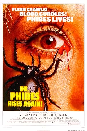 Cover image of the movie Dr. Phibes Rises Again (1972)