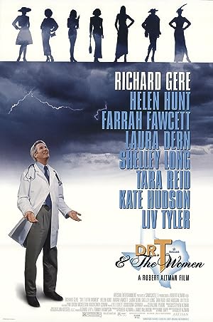 Cover image of the movie Dr. T & the Women (2000)