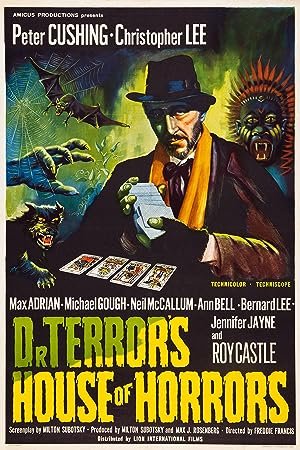 Cover image of the movie Dr. Terror's House of Horrors (1965)
