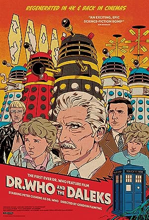 Cover image of the movie Dr. Who and the Daleks (1965)